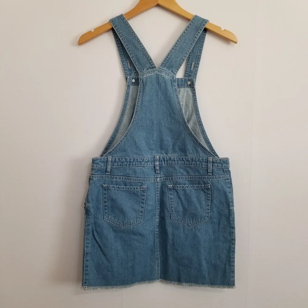 NWT The Children's Place Denim Skirtalls Size 14